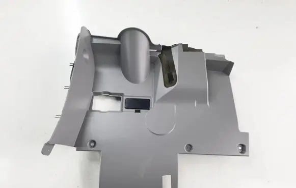 Dashboard lower bottom trim panel
