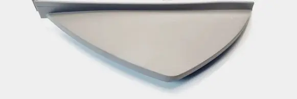 Renault Zoe Dashboard side end trim 689219063R