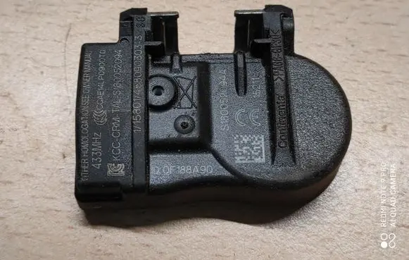 Citroen C4 I Picasso Tire pressure sensor S180052094 S180052094A