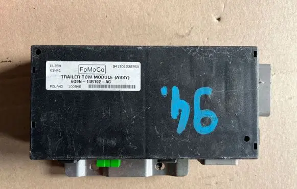 Ford Mondeo MK IV Tow bar trailer control unit/module 6G9N14B192AC