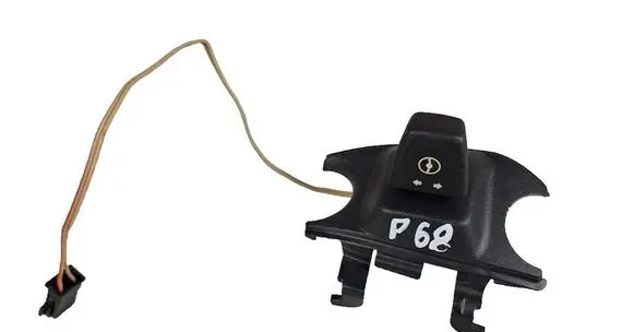 BMW 5 E60 E61 Steering wheel adjustment switch 6966710