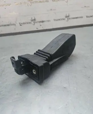 Front door check strap stopper