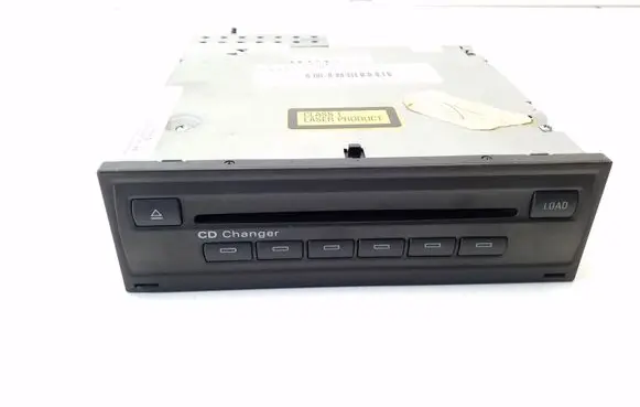 Audi A8 S8 D3 4E CD/DVD changer 4E0035111A