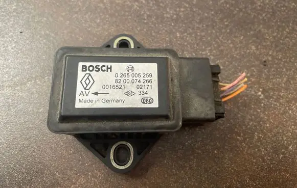 Renault Scenic I ESP acceleration yaw rate sensor 0265005259 8200074266