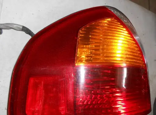 Hyundai Santa Fe Rear/tail lights