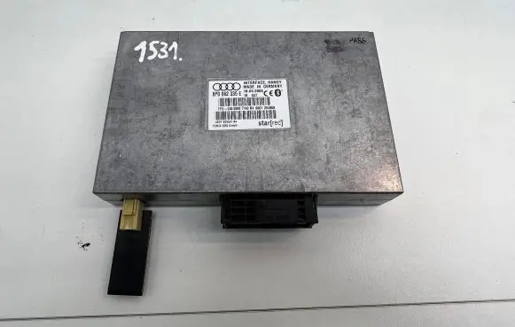 Audi A4 S4 B7 8E 8H Bluetooth control unit module 8P0862335E 4E2T00051CB