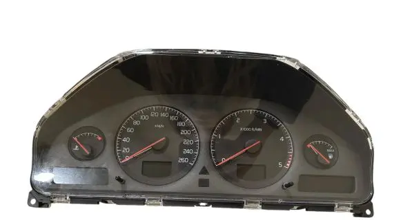 Volvo S80 Speedometer (instrument cluster) 8637996 8602474 69294630T