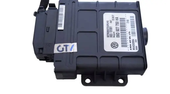 BMW 2 F45 Gearbox control unit/module 09D927750HA