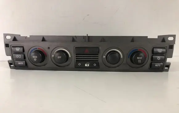 BMW 7 E65 E66 Climate control unit 6925756 64116925756