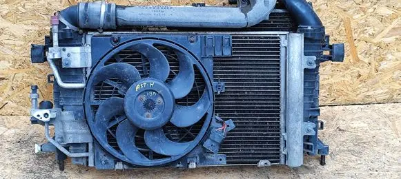 Radiator set