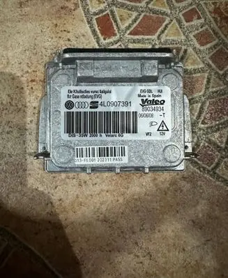 Volvo S60 Headlight ballast module Xenon 4L0907391 89034934