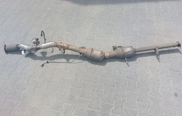 Renault Trafic III (X82) Rear muffler/silencer tail pipe 82520556