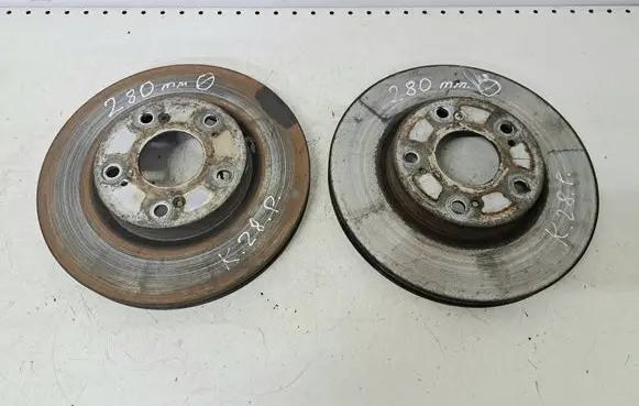Honda Civic Front brake disc 