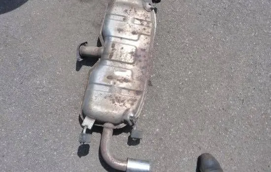 Mazda CX-5 II Muffler ending SH02