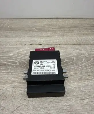 BMW 5 E60 E61 Fuel injection pump control unit/module 7203993 55892110 081970640