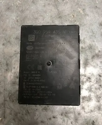 Volkswagen Golf VII Keyless (KESSY) go control unit/module 3Q0959435N-BILI 3Q0959435N