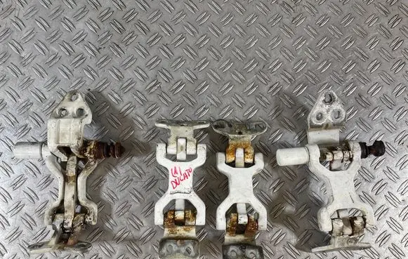 Fiat Ducato Loading door hinge set 