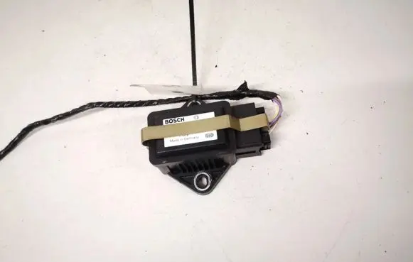 Peugeot 807 ESP acceleration yaw rate sensor 0285005253 9645447780