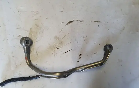 Toyota Corolla Verso E121 Fuel return line/hose NOCODE