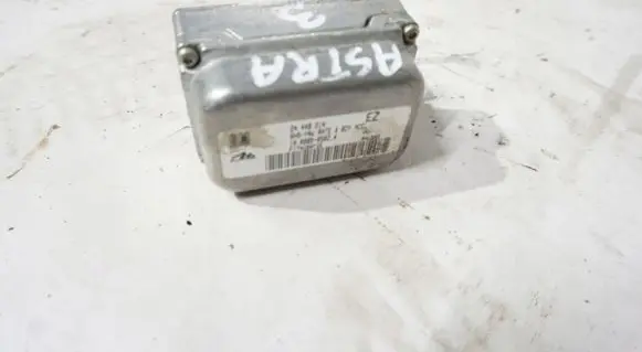 Opel Astra H ESP acceleration yaw rate sensor 24448214