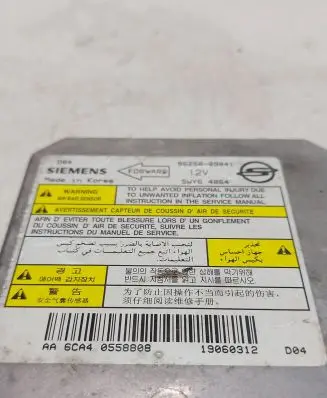 SsangYong Kyron Airbag control unit/module 8625009041 19060312