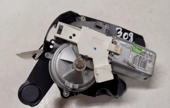 Peugeot 308 Rear window wiper motor 53031812 9680477480
