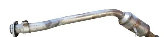 Dodge Durango Catalyst/FAP/DPF particulate filter 