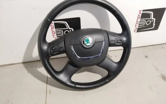 Skoda Octavia Mk2 (1Z) Steering wheel 3T0419091K 1Z0880201AK