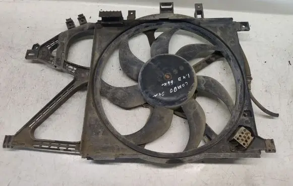 Opel Combo C Electric radiator cooling fan