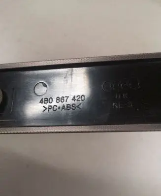Audi A6 S6 C5 4B Rear door card trim 4B0867420
