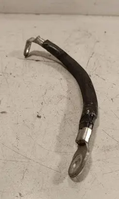 Nissan Qashqai+2 Negative earth cable (battery)