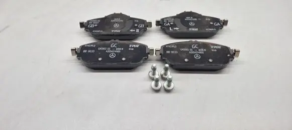 Mercedes-Benz C W205 Brake pads (front) A0004208700