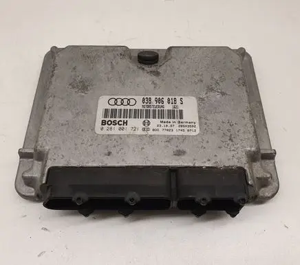 Audi A6 S6 C5 4B Engine control unit/module ECU 038906019JQ 0281011142