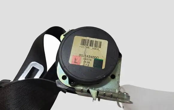 Opel Astra H Rear seatbelt 13296214 13294174 602143400C