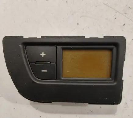 Citroen C4 I Picasso Climate control unit 9650868877