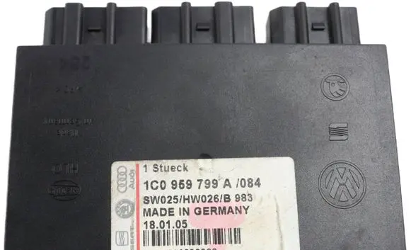 Volkswagen PASSAT B5.5 Comfort/convenience module 1C0959799A 1C0959799 SW025HW026B
