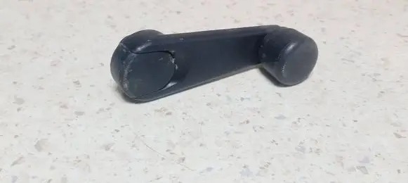 BMW 3 E36 Rear door window winding handle 