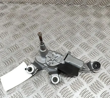Rear window wiper motor