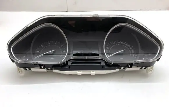 Peugeot 208 I Speedometer (instrument cluster) 9814696380