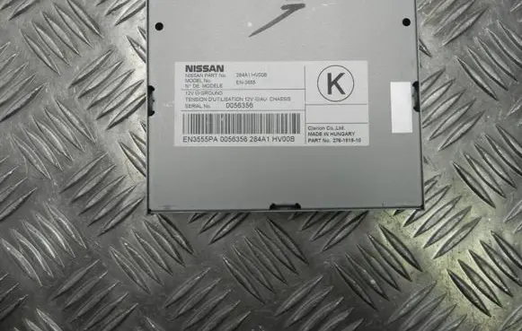 Nissan Qashqai Other control units/modules 284A1HV00B G2859