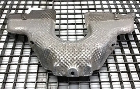 Mercedes-Benz GLE W167 Exhaust heat shield 1676800603