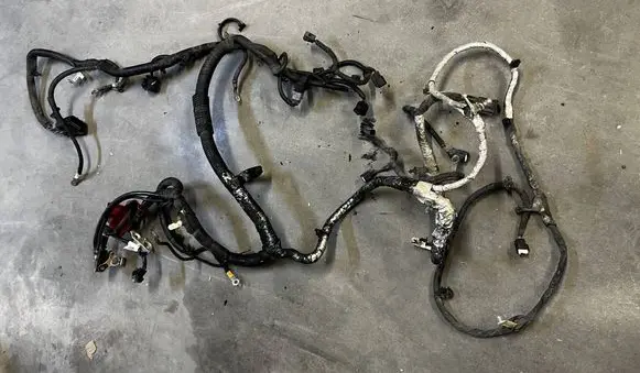 Ford Mondeo MK V Engine installation wiring loom JG9T14A280NED DS7T10C652AC J1GT10C679AA