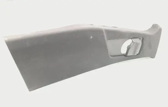 (B) pillar trim (top)