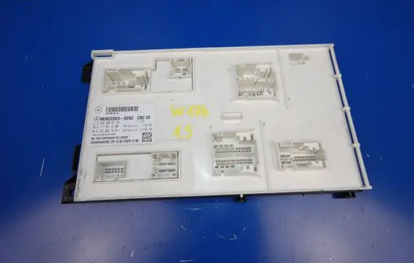 Mercedes-Benz A W176 Comfort/convenience module A2469008510 A2469027001 A1179012300