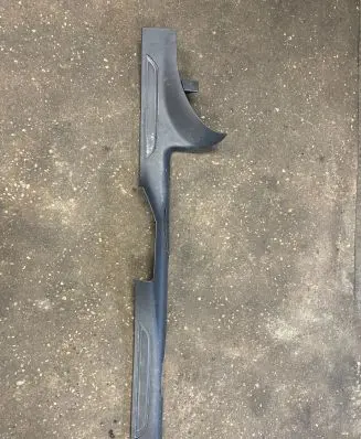 Citroen C5 Front sill trim cover 9655493777
