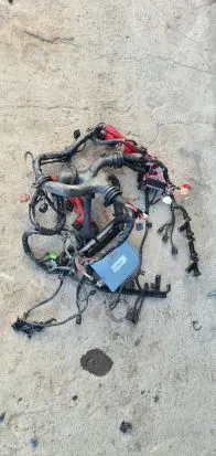 Audi A6 S6 C6 4F Engine installation wiring loom 4F1971072LN