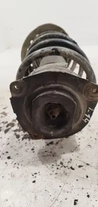 Front shock absorber with coil spring