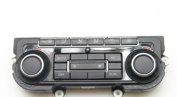 Volkswagen Tiguan Air conditioner control unit module 5K0907044DT
