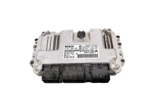 Peugeot 207 Engine control unit/module 9662519580