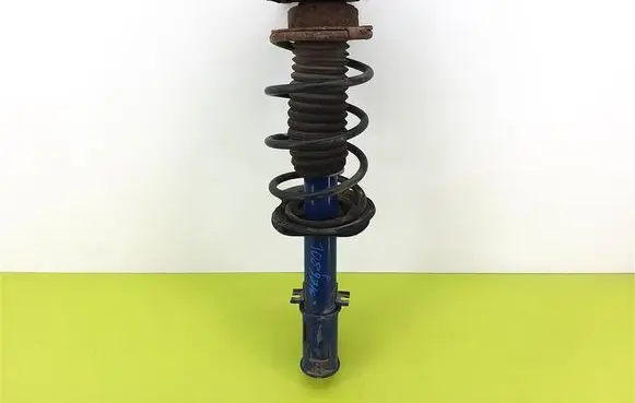 Fiat Albea Front shock absorber with coil spring